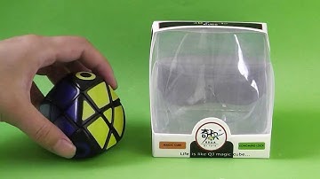 QJ 4 Colored Pillowed Mastermorphix Puzzle Black Unboxing Review