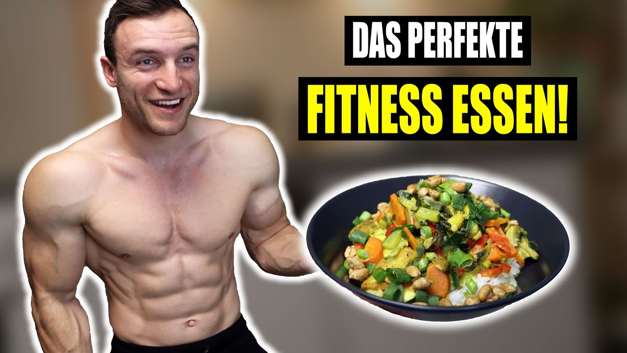 Fitness Rezept für Muskelaufbau