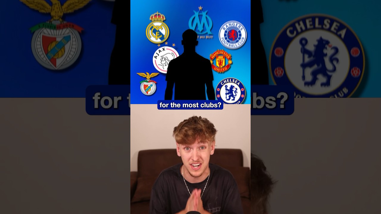 Which Footballer Played For The Most Clubs?