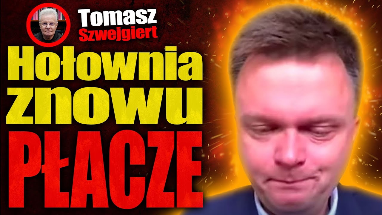 Hołownia znowu płacze. Kryzys Polski 2050 i próba powrotu Hołowni. Tomasz Szwejgiert, Jan Piński
