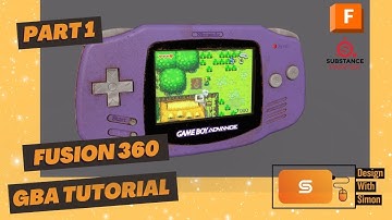 Fusion 360: Gameboy Advance Tutorial- Part 1