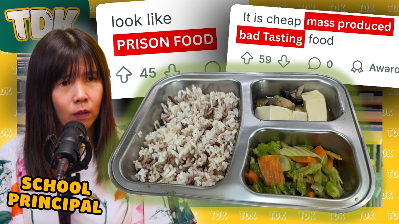 Principal addresses CATERED CANTEEN FOOD BACKLASH! | #DailyKetchup EP499