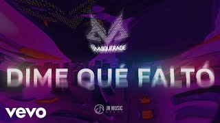 DJ Masquerade, Zacarias Ferreira - Dime Que Falto (Video Oficial)