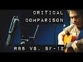 Critical Comparison - R88 vs. SF-12 - Stereo Passive Ribbons - Drum Overheads, Vocal, Acoustic