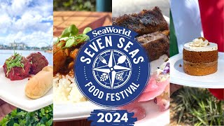 SeaWorld Orlando's Seven Seas Food Festival: Exploring 10 Delicious Flavors You'll Want to Try! by Chrissa Travels 1,406 views 2 months ago 12 minutes, 54 seconds