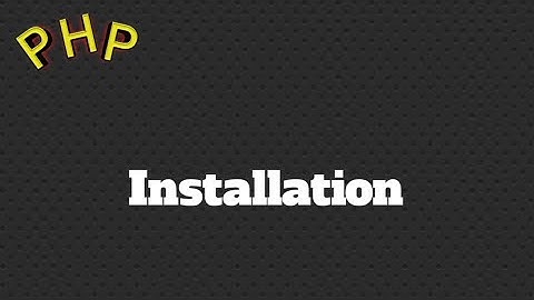 Php development environment