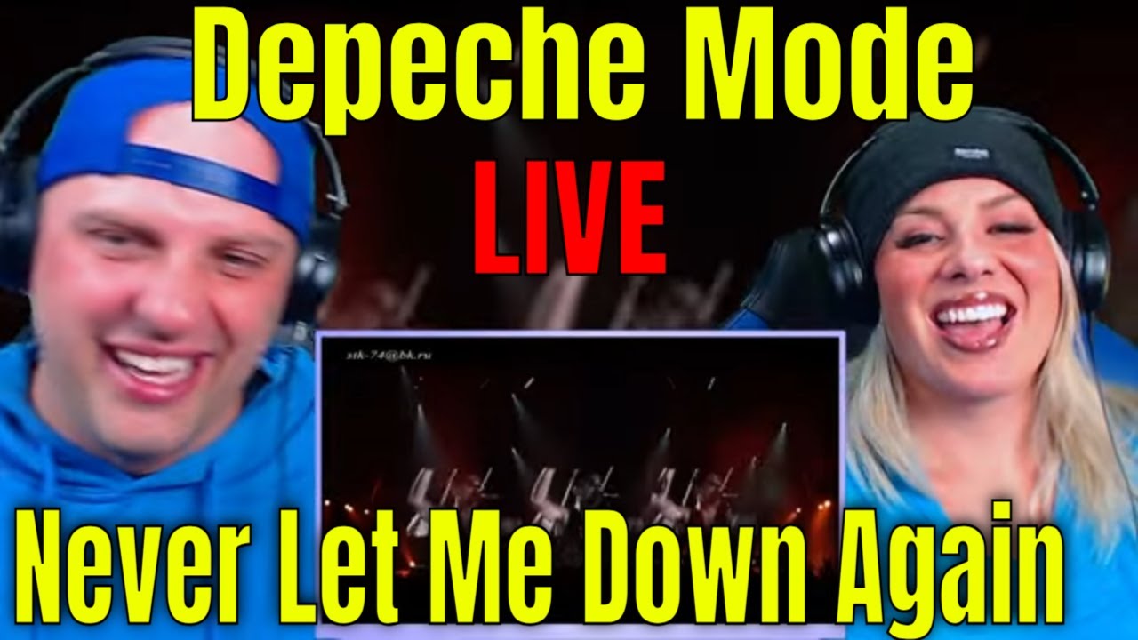 Reaction To Depeche Mode - Never Let Me Down Again ( Tour of the Universe Live In Barcelona 2009)