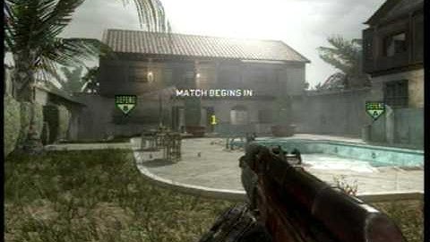 Amazing tomahawk across villa - Black Ops