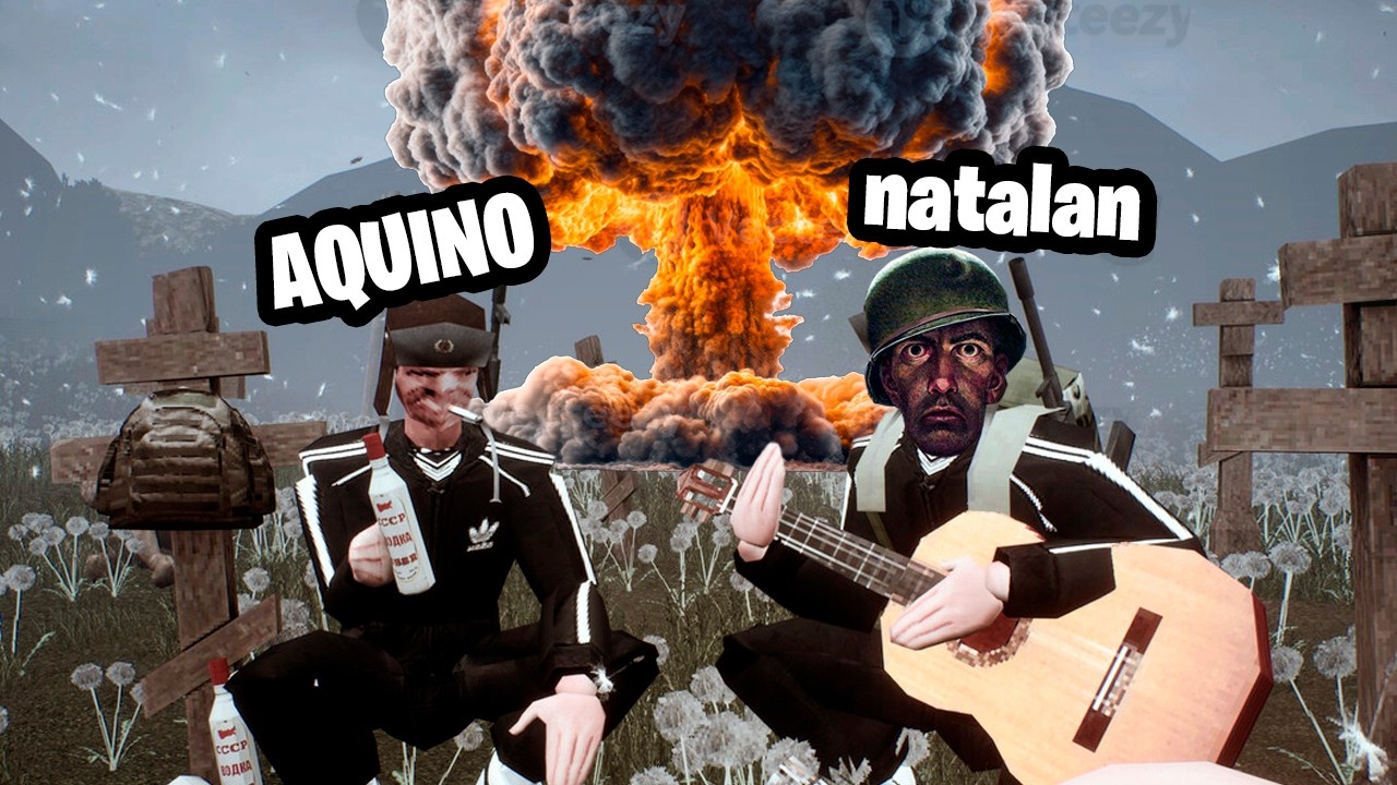 SOBREVIVIMOS a una BOMBA NUCLEAR ☠️