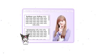 tutorial on how to make this carrd - © kisskrbk [PRO STANDARD] screenshot 2