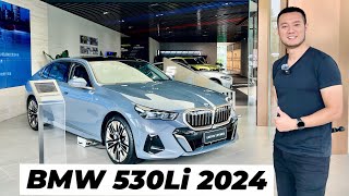 BMW 530Li 2024 đẹp mê