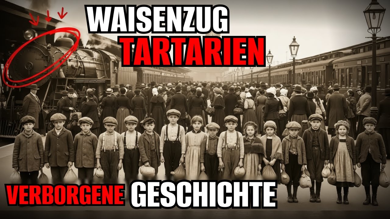 Tartariens Verlorene Kinder und die Gelöschte Generation – Die Verbotene Wahrheit der Waisen-Züge