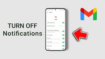 How to Turn off Notifications in Gmail