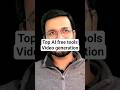 Top trending ai video generator #youtubeshorts #youtube  #viral  #trending #ai