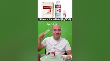 Phân biệt nano bạc chuẩn
