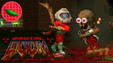 EVILUTION INTENSIFIES! -- Project Brutality Mod Co-op (Final Doom Part #6)