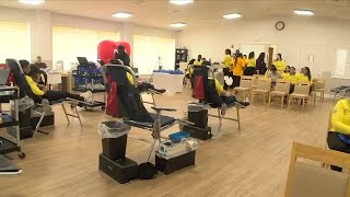 World Mission Society Church of God hosts event to address national blood donation shortage