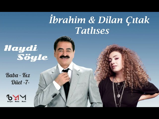 İbrahim u0026 Dilan Tatlıses - Haydi Söyle (Duet Cover) class=