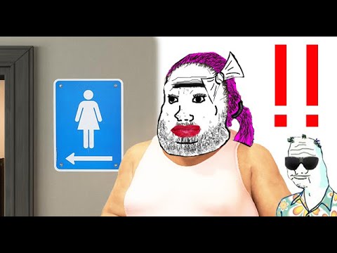 Creeper Trying To Enter Women's Toilet & Abu Boomer Takes A Stand For ...