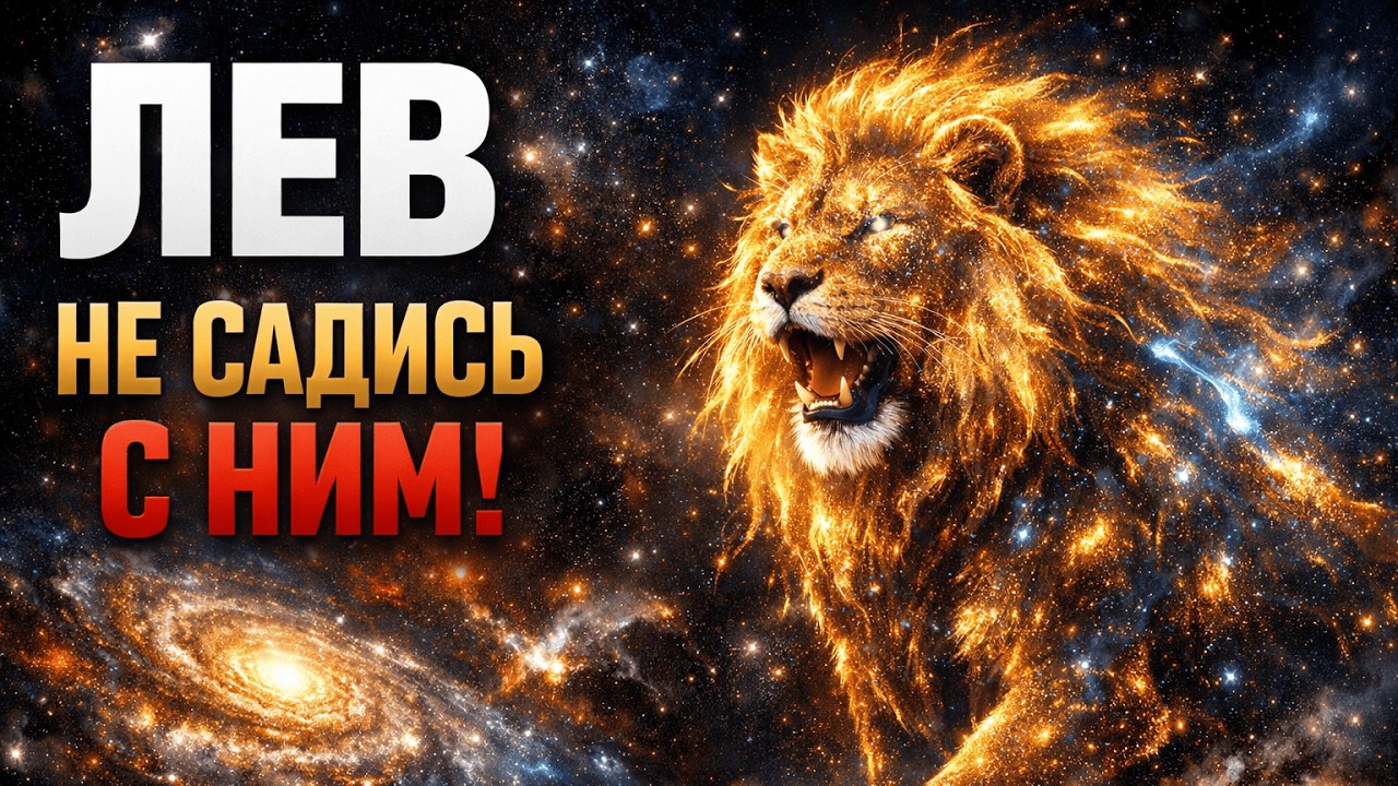 ЛЕВ: НЕ САДИСЬ С НИМ ЗА ОДИН СТОЛ! Этот человек задумал зло против твоей семьи. Гороскоп
