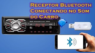 [Tutorial] Como Funciona o Adaptador Bluetooth USB para Som Automotivo