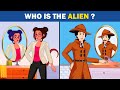 Detective Riddles ( Episode 20 ) - Can Aliens defeat Team Detective ? Riddles with Answers