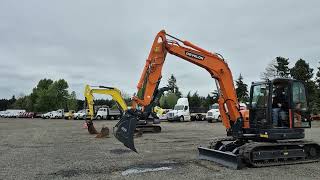 2023 Develon DX85R 3 Hydraulic Excavator