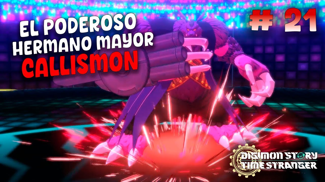 COMBATE DE HERMANOS MARSMON VS CALLISMON, CAMBIAMOS EL FUTURO #21 - DIGIMON STORY TIME STRANGER