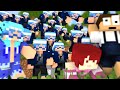 分身した大量の『飛び石のしゅん』から逃げろ!【マインクラフト】