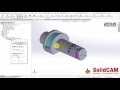 SolidCAM Abwicklung