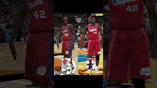 NBA Live 2005 vs NBA 2k5 Elton Brand