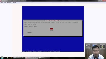 Instal Debian 7 Graphical User Interface (GUI) Virtual Box
