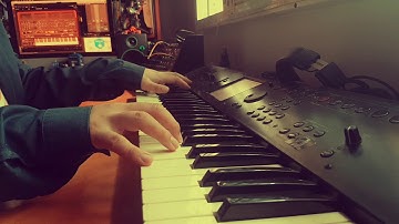 NI RAUM Reverb + Arturia CS-80 V - HUGE Cinematic Synth Brass!!!