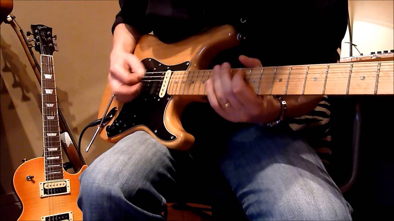 Fender Lite ash strat / Santana's Incident At Neshabur (cover)