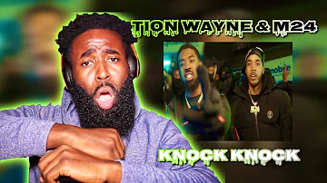 Tion Wayne x M24 - Knock Knock (Official Video) Musa/Reaction