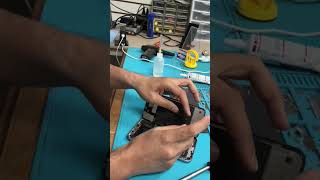 iPhone 11 screen replacement. #smartphone #repair #broken #screen #viral #iphone #technology #techno