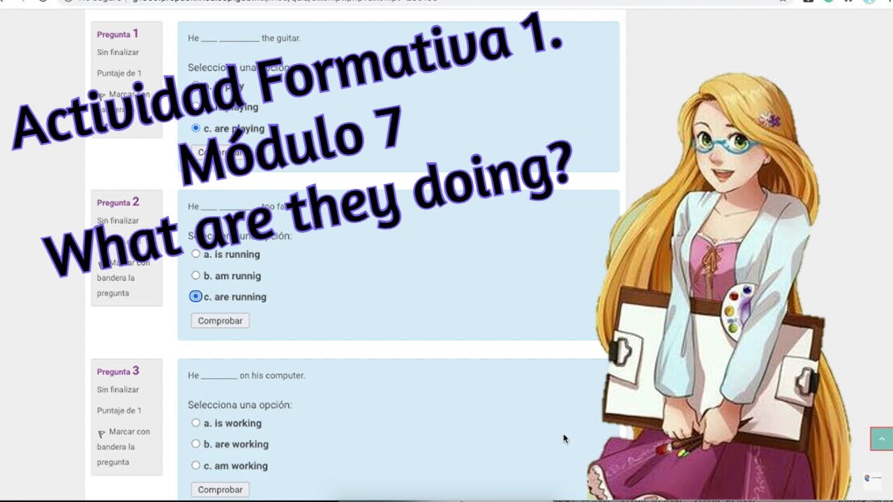Actividad Formativa 1 What Are They Doing