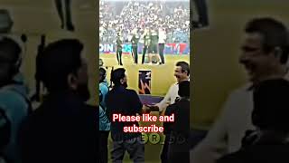 Waseem Akram meet with Rohit Sharma #cricket  #cricketlover  #rohitsharma  #waseemakram