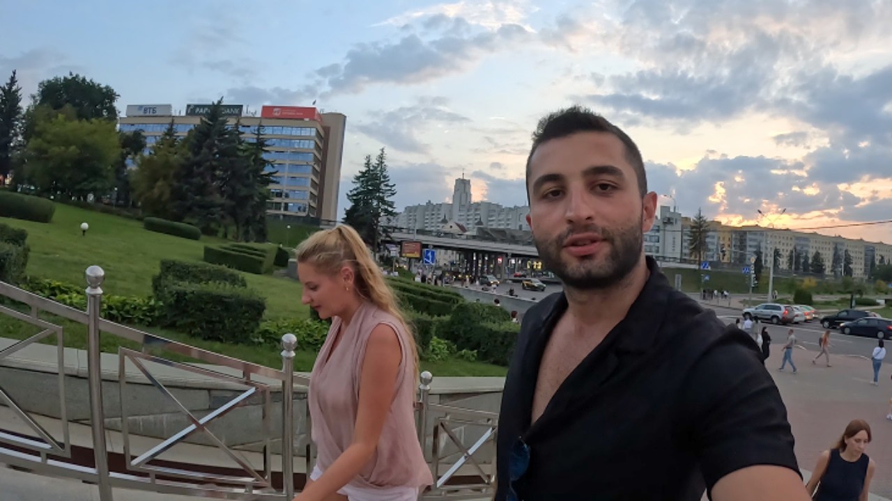 Belarusian Girl Shows Me Minsk Belarus🇧🇾
