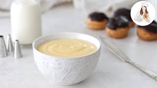 How to make Pastry Cream | Creme Patissiere Recipe