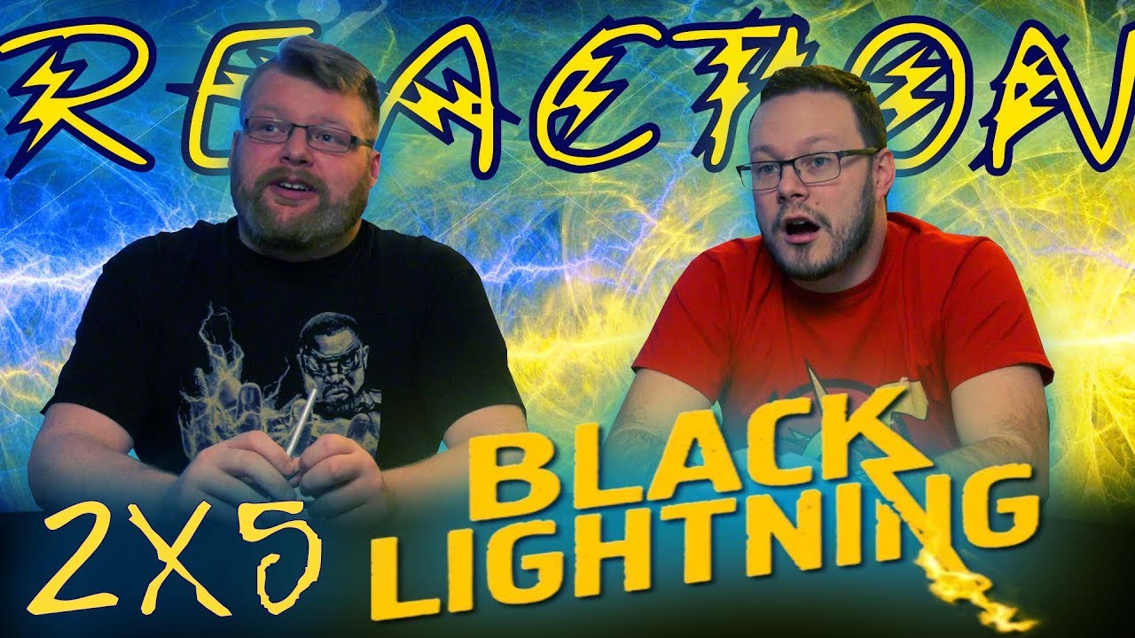 blind wave my hero academia Black Lightning 2x5 REACTION!!
