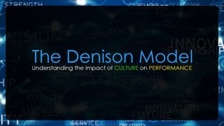 The Denison Model - Understanding the Impact of Culture on Performance screenshot 5