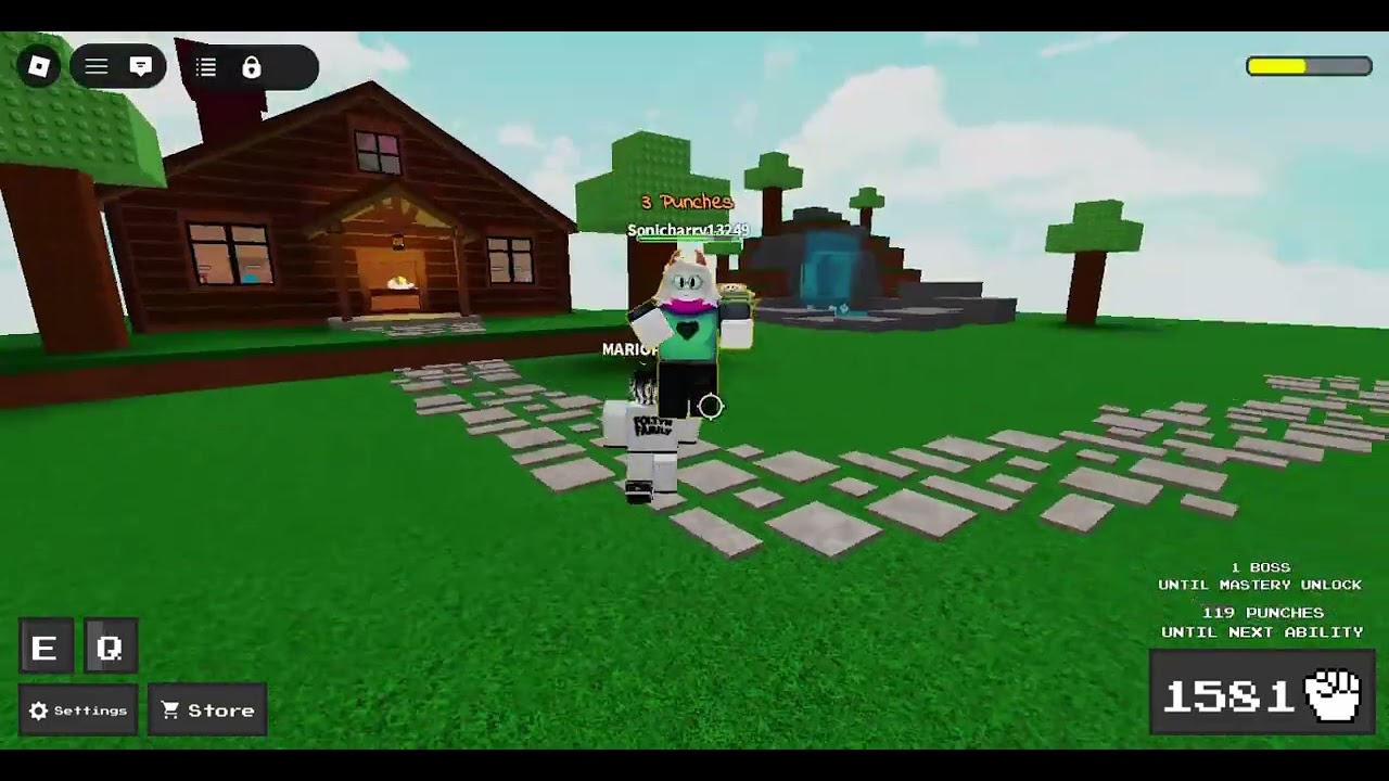 testing the bounty hunter ability in ability wars | ability wars