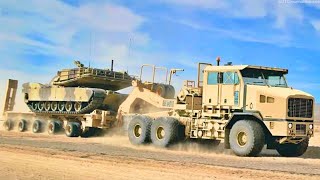 Top 10 Biggest Tank Transporters in the World