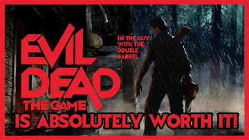 THIS IS MY BOOMSTICK! Evil Dead The Game
