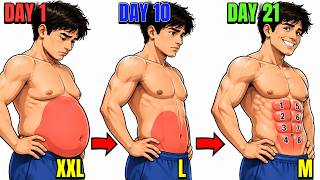 8 Pack Ready In 20 Min [STANDING ONLY Workout]