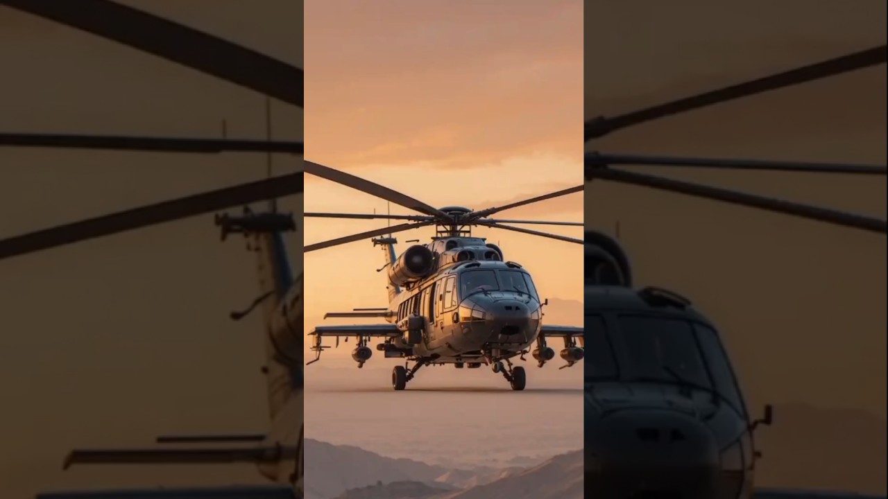 🚁 เฮลิคอปเตอร์จู่โจม Mi-35M Hind-E สุดโหดแห่งรัสเซีย | Auto Pulse ✈️🔥 2025