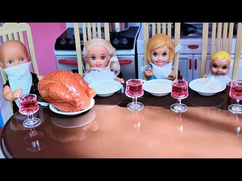 КОРОЧЕ ГОВОРЯ, НОВАЯ СТОЛОВАЯ🤣 для Кати и Макса веселой семейки Смешной сериал живые куклы Даринелка