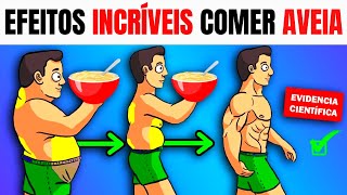 7 BENEFICIOS de COMER AVEIA DIARIAMENTE (BASEADO NA CIÊNCIA) | CORPO HIPERTROFIADO