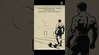 Motivation Fades, Discipline Wins Even At 4Am